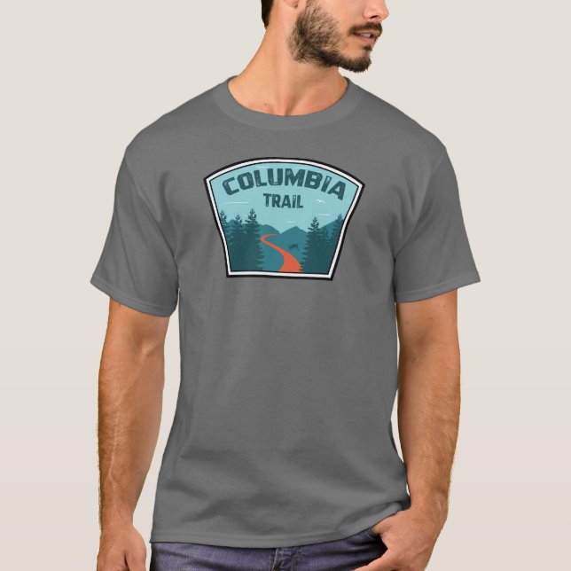 Camiseta Columbia Trail New Jersey (Frente)