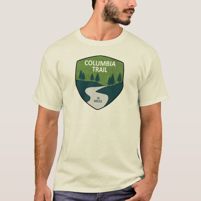Camiseta Columbia Trail New Jersey (Frente)