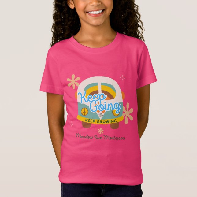 Camiseta Columbina Continua Crescendo (Frente)