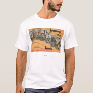 Camiseta Columbo, Geórgia - grandes cenas da letra