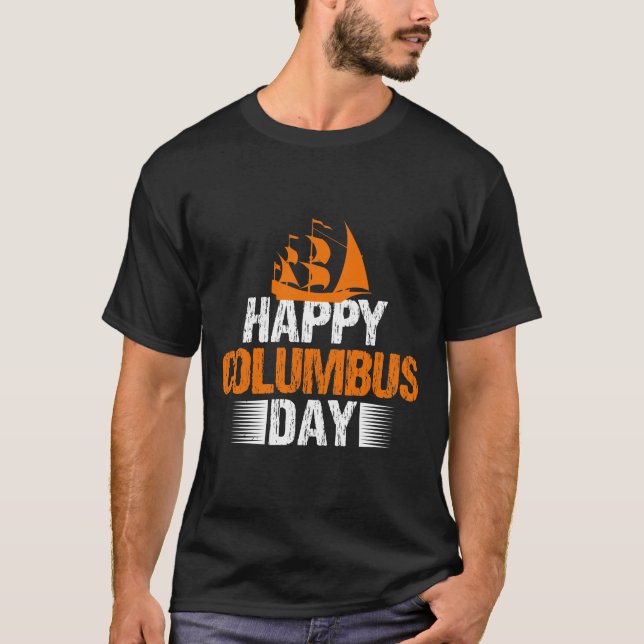 Camiseta Columbus América 1492  (Frente)