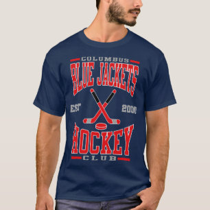 Camiseta Columbus Blue Jaqueta Hockey Club
