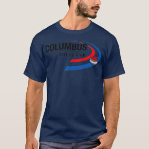 Camiseta columbus curling club