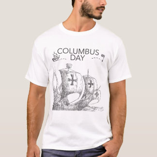 Camiseta Columbus Day chã