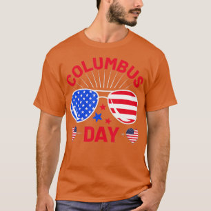 Camiseta Columbus Day Christopher Colombus Italiano America