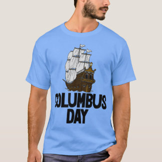 Camiseta Columbus Dia 1