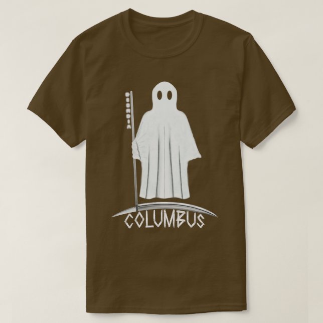 Camiseta Columbus Georgia TShirt 1 (Frente do Design)