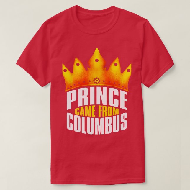 Camiseta Columbus Georgia TShirt 5 (Frente do Design)