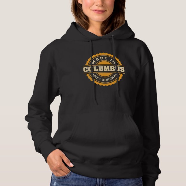 Camiseta Columbus Hometown (Frente)