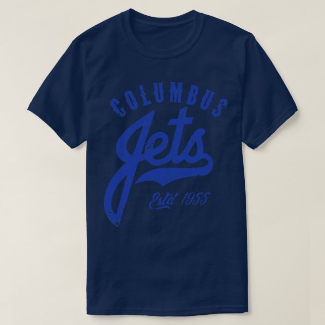Camiseta Columbus Jets (Frente do Design)