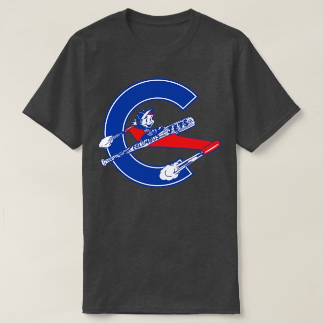 Camiseta Columbus Jets 1 (Frente do Design)