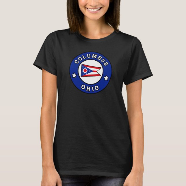 Camiseta Columbus Ohio (Frente)