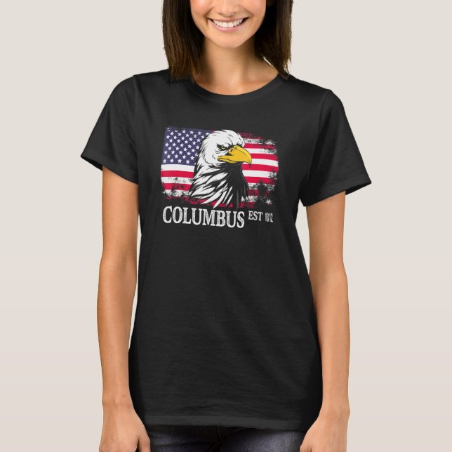 Camiseta Columbus Ohio 1 (Frente)