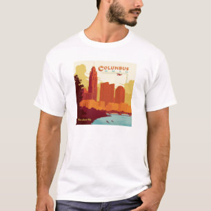 Camiseta Columbus Ohio Arch City
