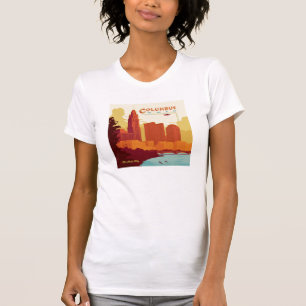 Camiseta Columbus Ohio Arch City