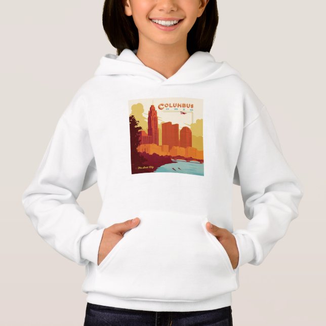 Camiseta Columbus Ohio | Arch City (Frente)