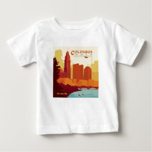 Camiseta Columbus Ohio Arch City