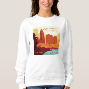 Camiseta Columbus Ohio Arch City