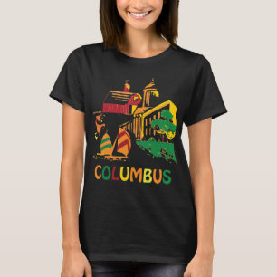 Camiseta Columbus Ohio Statehouse, Herança Vibe, Viagem