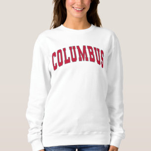 Camiseta Columbus Ohio Vintage Varsity Style Sweats