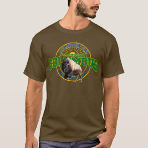 Camiseta Columbus State of Indiana Gift