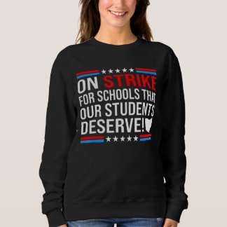 Camiseta Columbus Teachers On Strike For Schools Our Studen