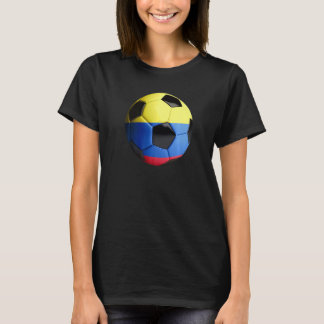 Camiseta Coluna Bandeira de Futebol