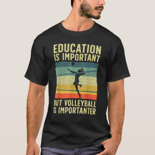 Camiseta Coluna Coletiva De Adolescentes De Voleibol legal 