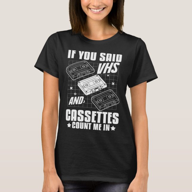 Camiseta Coluna de Áudio de Combinação de Gravadores de Fit (Frente)