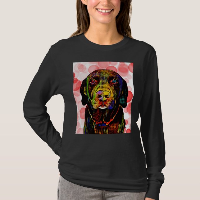 Camiseta Coluna de Chocolate (Frente)