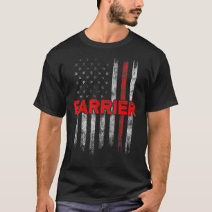 Camiseta Coluna de Ferradura de Ferro Mais Rápida, Amostra