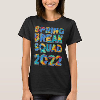 Camiseta Coluna de Quebra de Primavera 2022 Correspondente