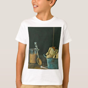 Camiseta Coluna de sorvete de chocolate
