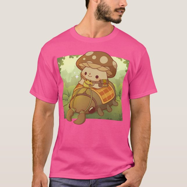 Camiseta Coluna do Besouro de Stag (Frente)