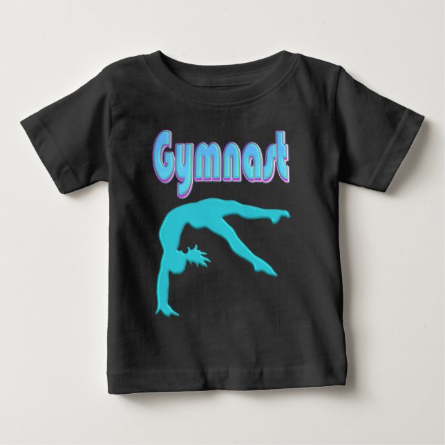 Camiseta Coluna do Gymnast Back Handspring Passo Para Fora  (Frente)