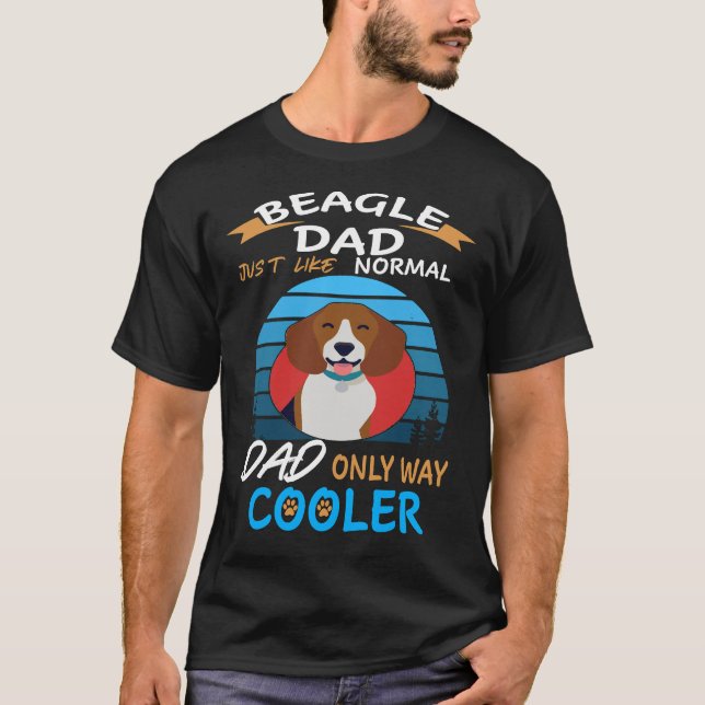 Camiseta Coluna do Pai Beagle 183 (Frente)