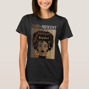Camiseta Coluna Negra Histórica de Alunos do Formando HBCU