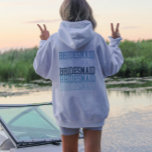 Camiseta Colunas de Praia Pré-Disquete com Letra de Varsity<br><div class="desc">Colunas de Praia Pré-Disquete com Letra de Varsity Bridesmaid Hoodie | Não deixe um frio arruinar seu #OTD! Nosso Hoodie Festa de casamento da Letra Varsity é a peça perfeita em camadas, com as mesmas letras coloridas da varsity e o mesmo ajustado relaxado que a camiseta e a camiseta. É...</div>