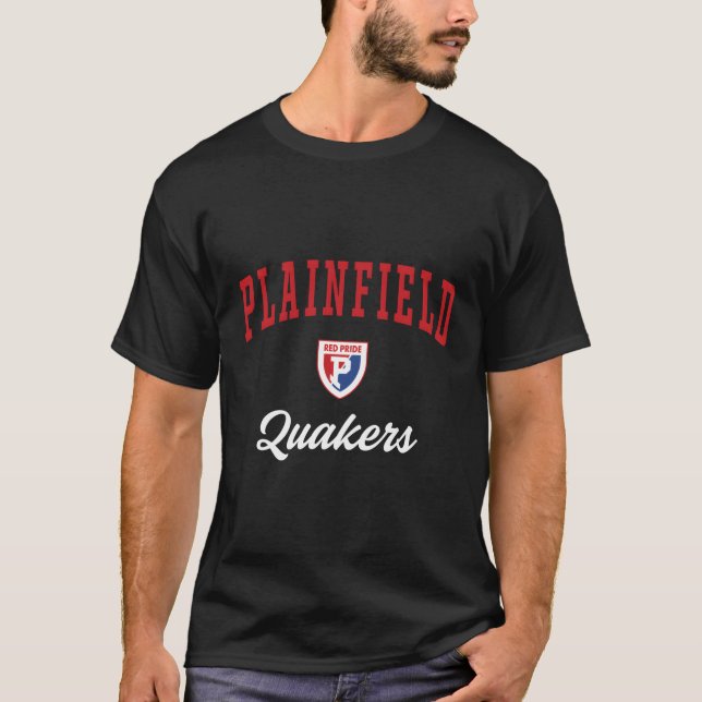 Camiseta Colunas do Segundo grau Plainfield (Frente)