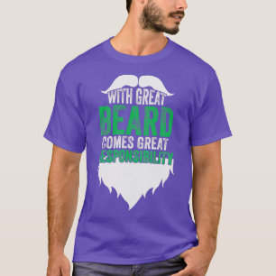 Camiseta Com a barba do Excelente vem presentes os presente