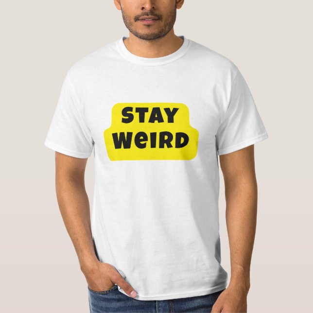 Camiseta com a Declaração Ousada e Divertida de Pe (Frente)