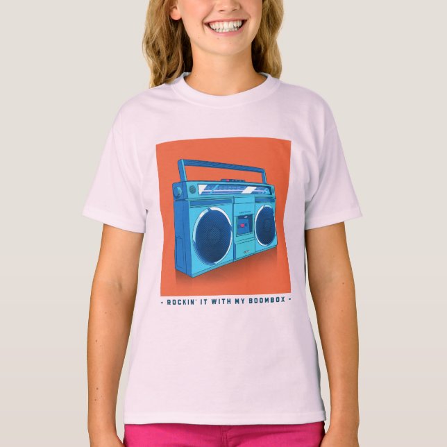 Camiseta Com a minha caixa (Frente)