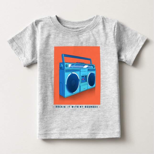 Camiseta Com a minha caixa (Frente)