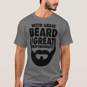 Camiseta Com a placa de Excelente vem a responsabilidade do