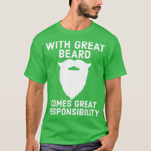 Camiseta Com a placa de Excelente vem a responsabilidade do