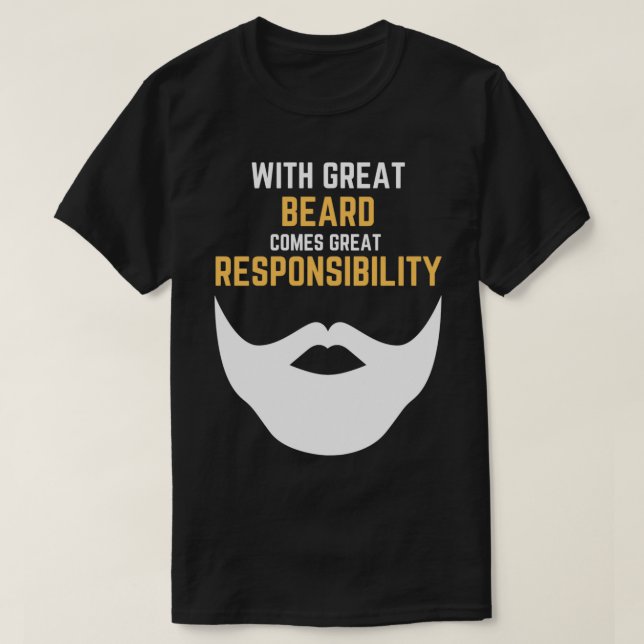Camiseta Com a placa de Excelente vem a responsabilidade do (Frente do Design)