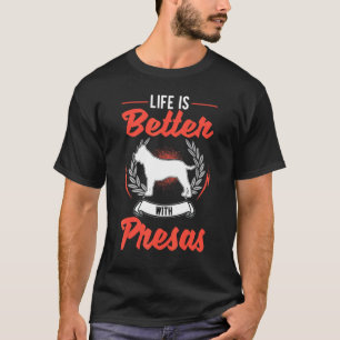 Camiseta com a Presa Canarios