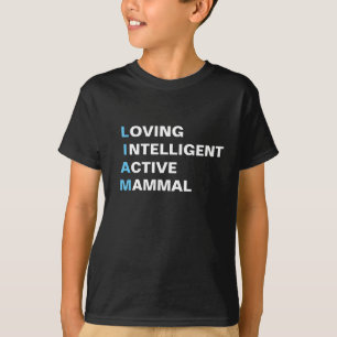 Camiseta com Acrônimo do Seu Nome