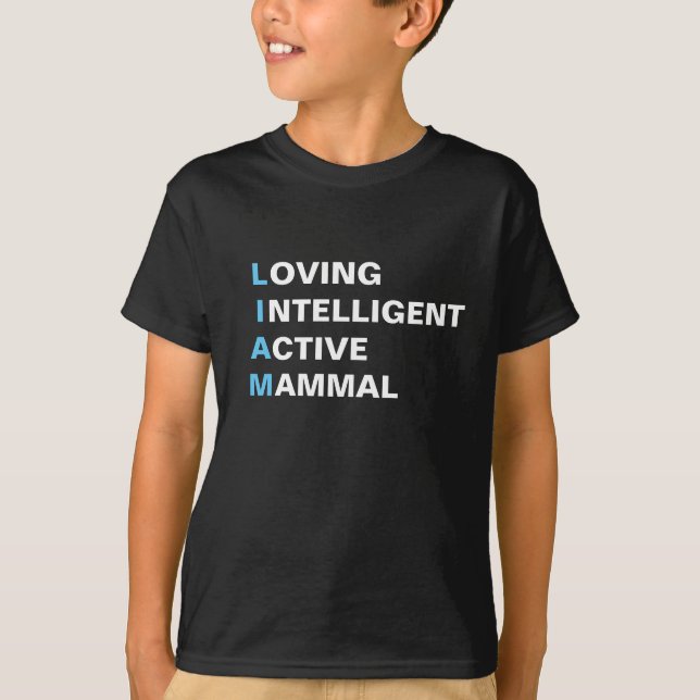 Camiseta com Acrônimo do Seu Nome (Frente)