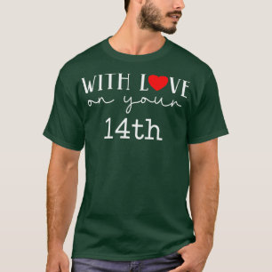 Camiseta Com Amor Na Sua 14